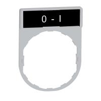 ZBY2178C1 Маркировка O-I C1, Schneider Electric 