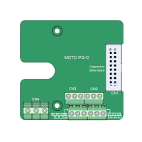 MCTC-PG-C | Карта для подключения Sin/Cos энкодера, Inovance