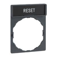 ZBY2322 Маркировка RESET, Schneider Electric 