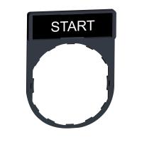 ZBY2303 Этикетка START, Schneider Electric 