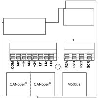 VW3A31208 | Коммуникационная карта CANOPEN DASY CHAIN, Schneider Electric