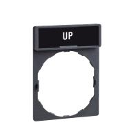 ZBY2307 Маркировка для кнопки UP, Schneider Electric 