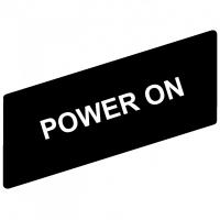 ZBY02326 Маркировка POWER ON, Schneider Electric 