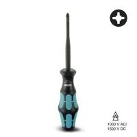 PC1212696 | Отвертка изолированная крестовая PZ2 x 100мм, Phoenix Contact