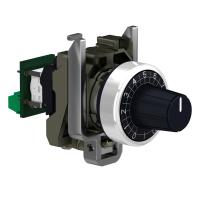 XB4BD912R47K | Потенциометр, 47 кОм, Чёрный, Schneider Electric